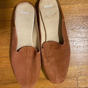 Rust/Orange Dr. Scholls Mules